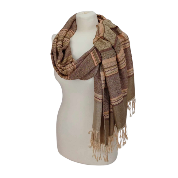 SZAL  - 100%   KASZMIR  /  PASHMINA