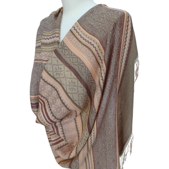 SZAL  - 100%   KASZMIR  /  PASHMINA