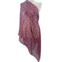 Szal z tkaniny trawnikowej