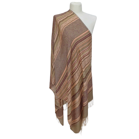 SZAL  - 100%   KASZMIR  /  PASHMINA