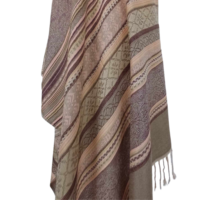 SZAL  - 100%   KASZMIR  /  PASHMINA