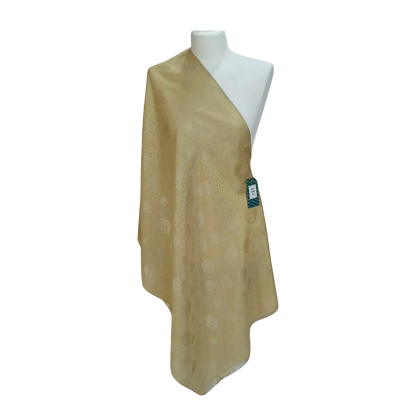 Szal z jedwabiu naturalnego Banarasi.