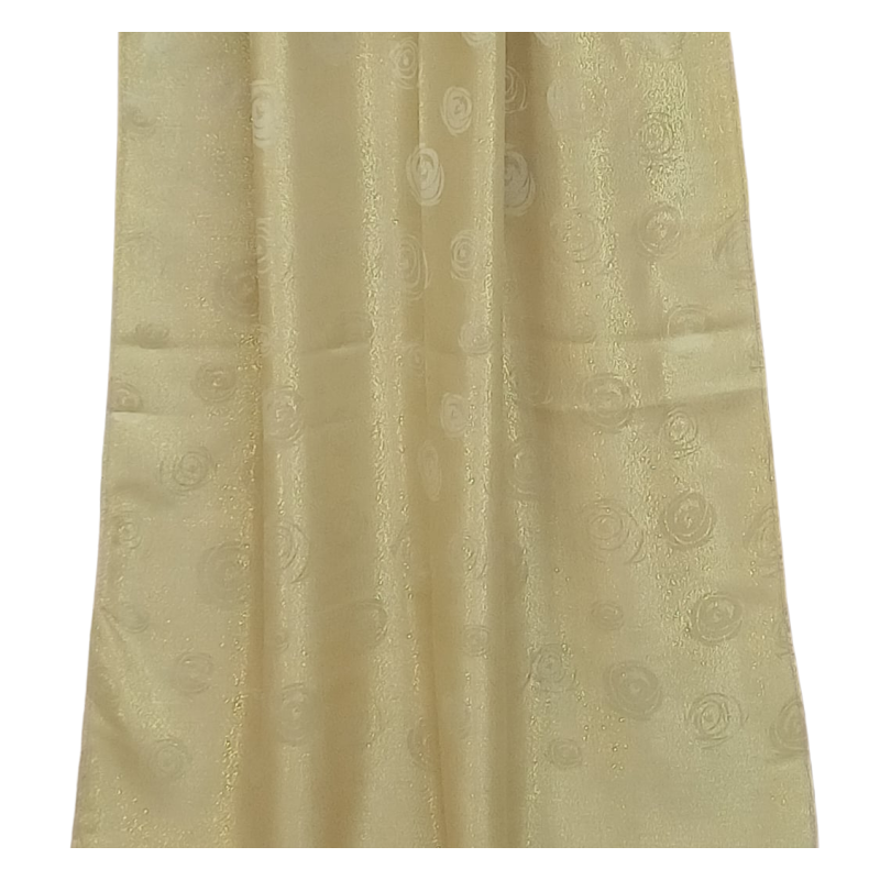 Szal z jedwabiu naturalnego Banarasi.