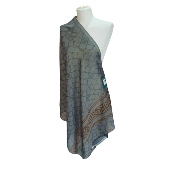 Szal z jedwabiu naturalnego Banarasi