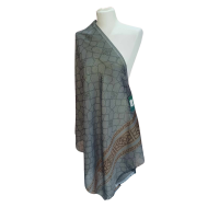 Szal z jedwabiu naturalnego Banarasi