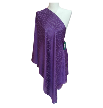 Szal z jedwabiu naturalnego Banarasi