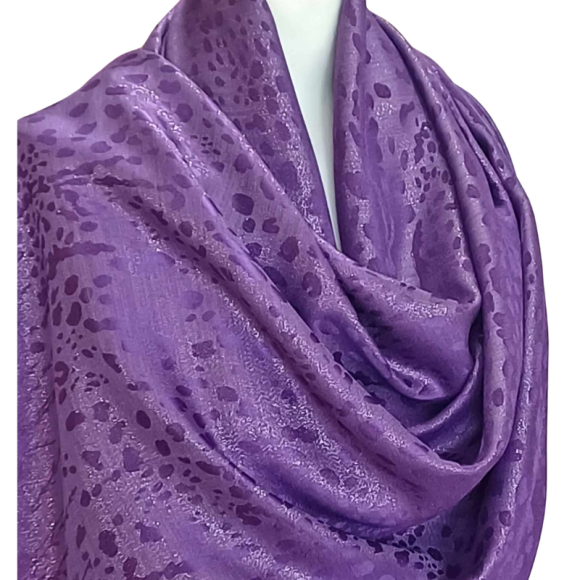 Szal z jedwabiu naturalnego Banarasi