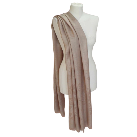 Szal z jedwabiu naturalnego Banarasi