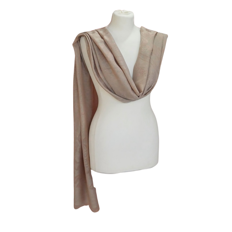 Szal z jedwabiu naturalnego Banarasi