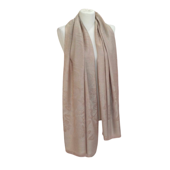 Szal z jedwabiu naturalnego Banarasi