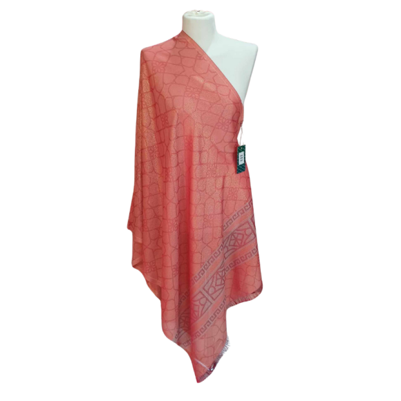 Szal z jedwabiu naturalnego Banarasi