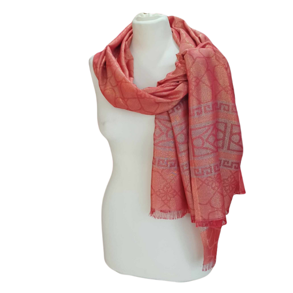 Szal z jedwabiu naturalnego Banarasi