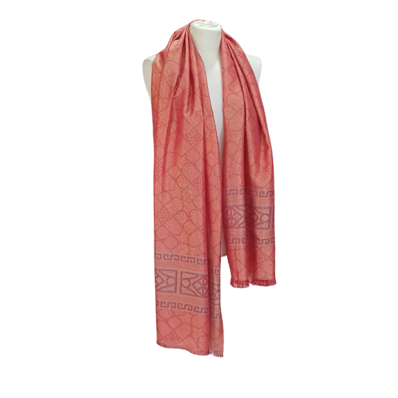 Szal z jedwabiu naturalnego Banarasi