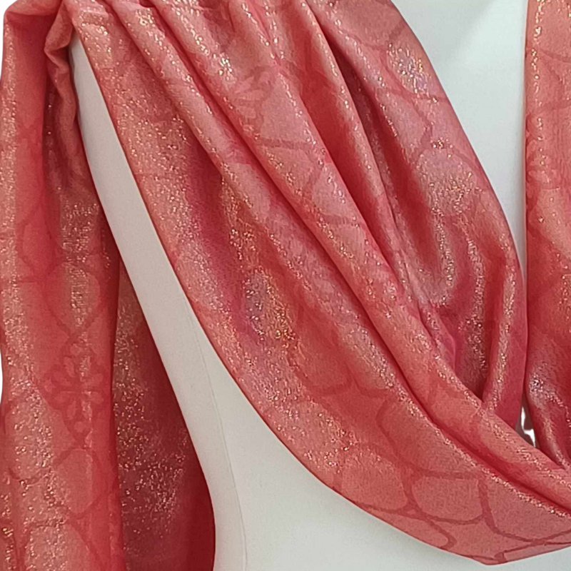 Szal z jedwabiu naturalnego Banarasi