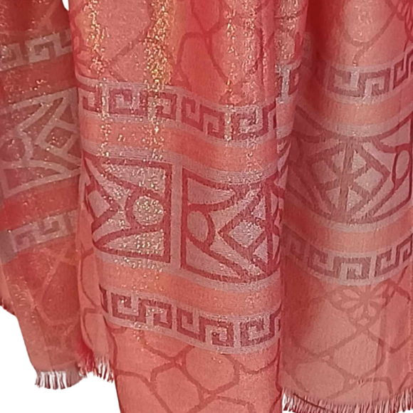 Szal z jedwabiu naturalnego Banarasi