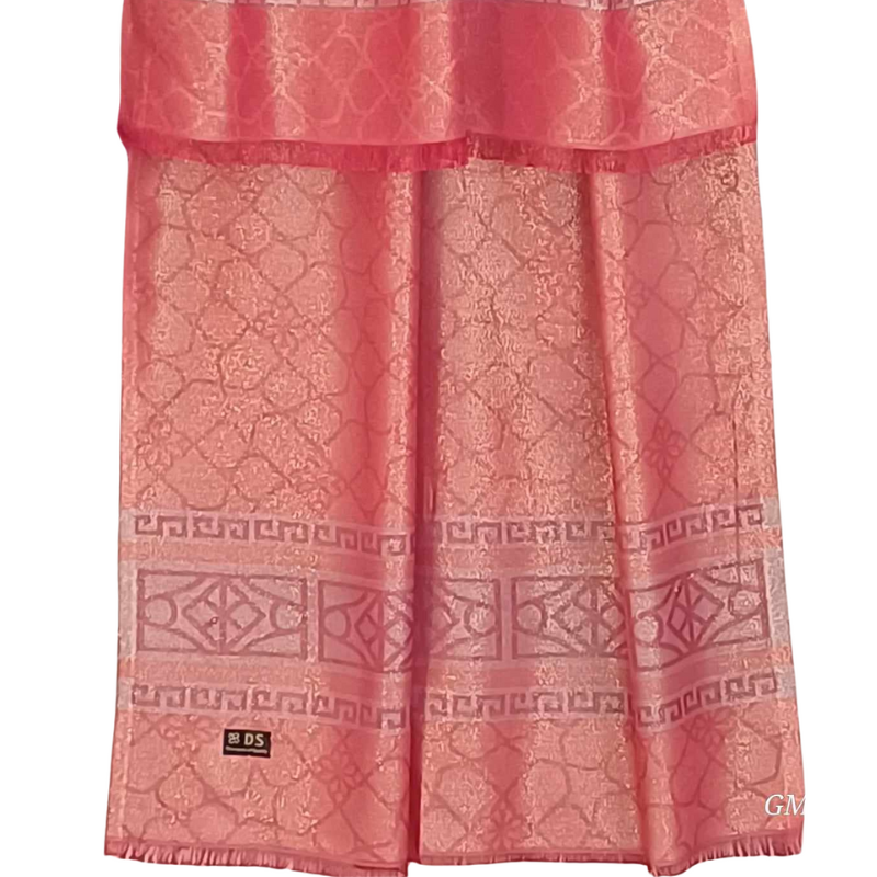 Szal z jedwabiu naturalnego Banarasi