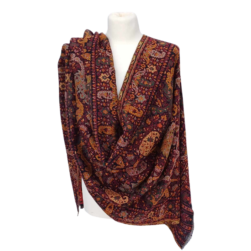 Szal z wysokiej jakości pashminy KANI