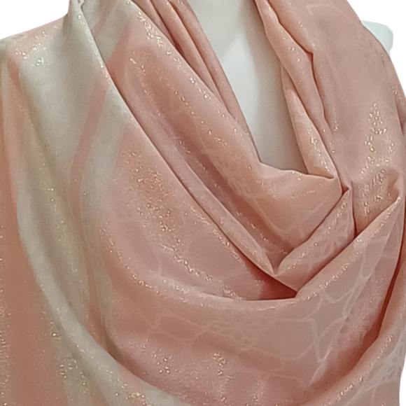 Szal z jedwabiu naturalnego Banarasi