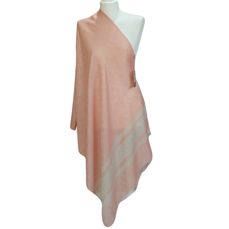 Szal z jedwabiu naturalnego Banarasi