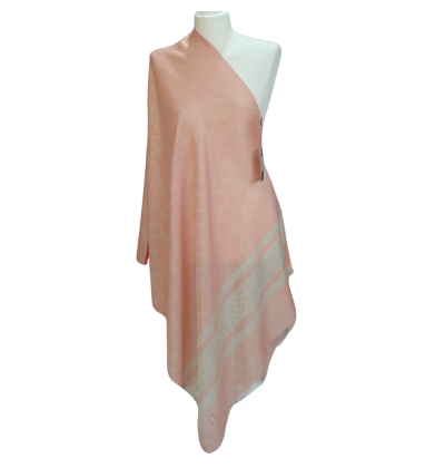 Szal z jedwabiu naturalnego Banarasi