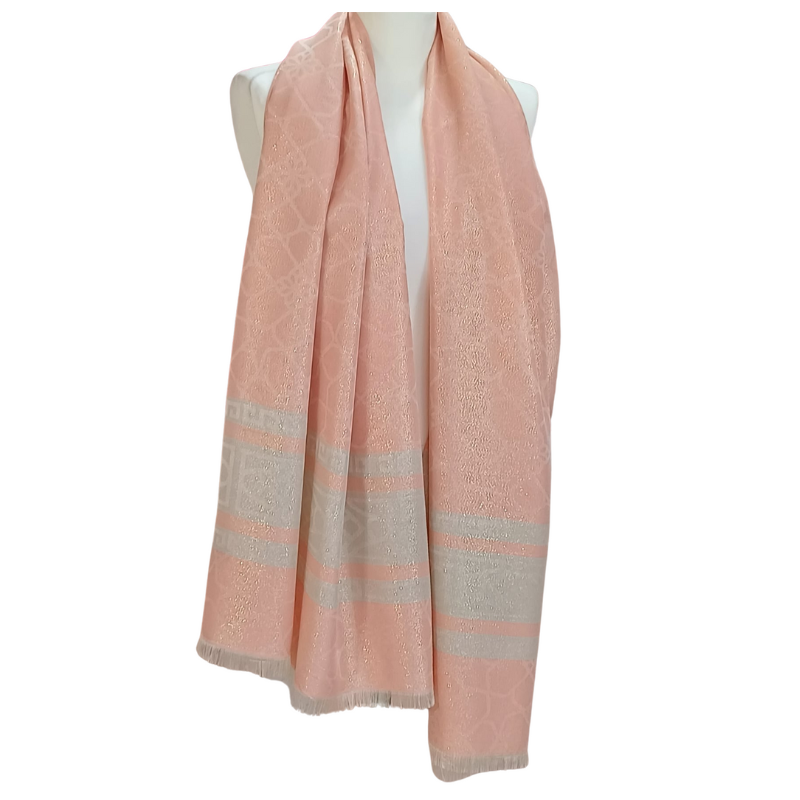 Szal z jedwabiu naturalnego Banarasi