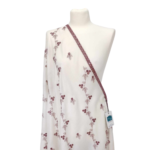 Szal z włny merynosów - MERINO