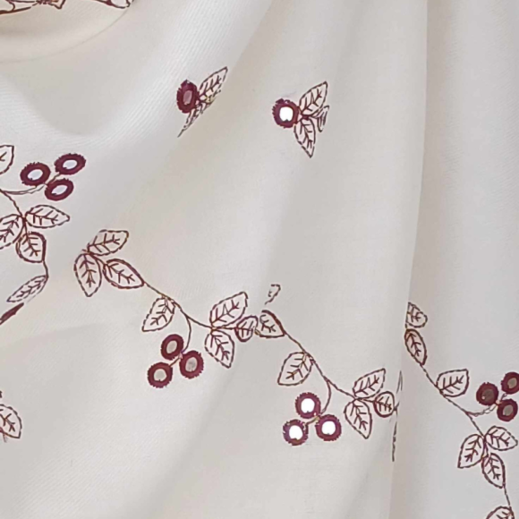 Szal z włny merynosów - MERINO