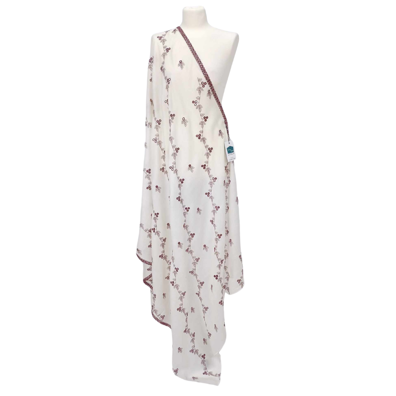 Szal z włny merynosów - MERINO