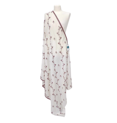 Szal z włny merynosów - MERINO