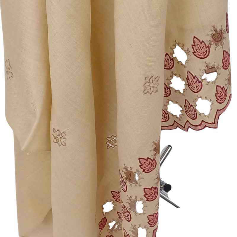 Szal z wełny merynosów - MERINO