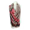 Szal  z  jedwabiu  naturalnego - dwustronny