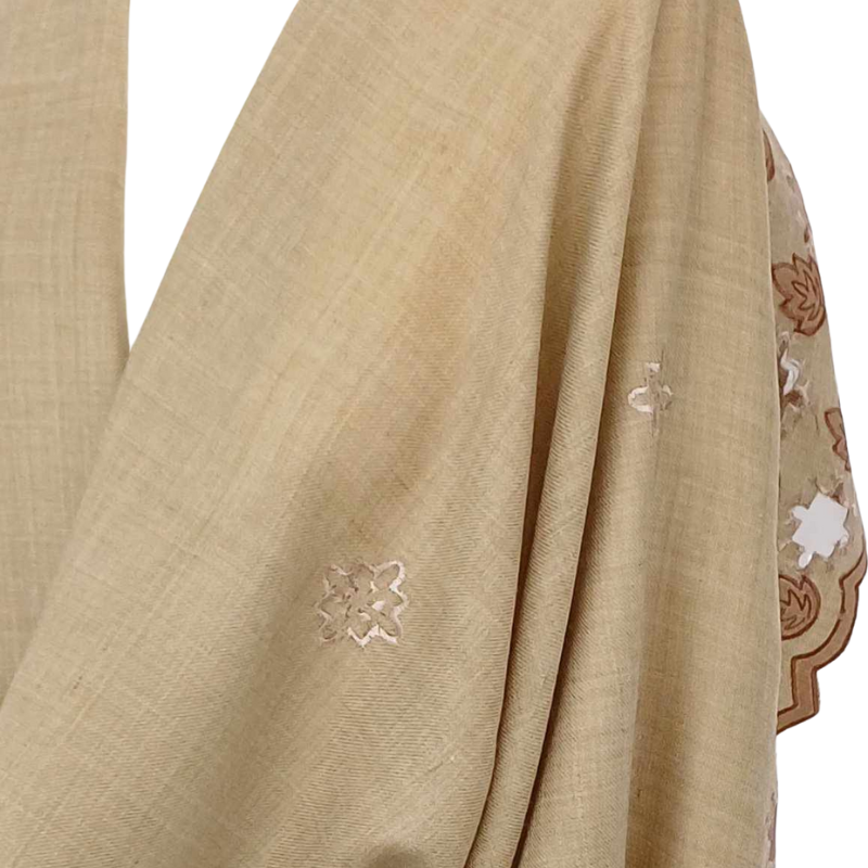 Szal z wełny merynosów - MERINO