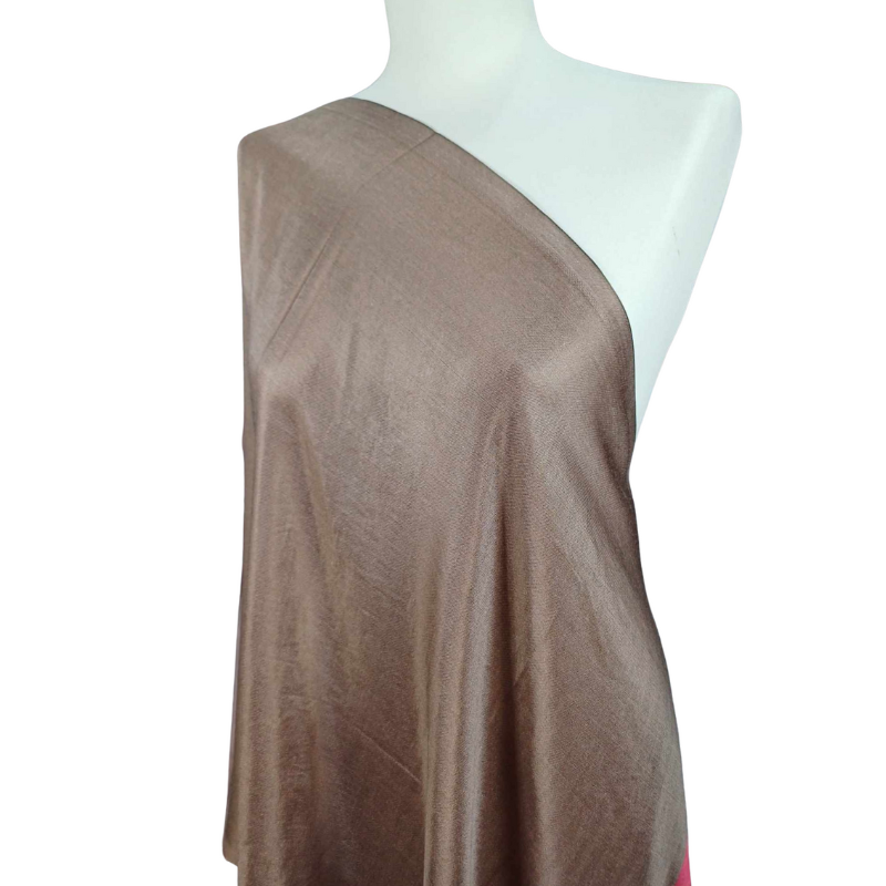 Szal  z  jedwabiu  naturalnego - dwustronny