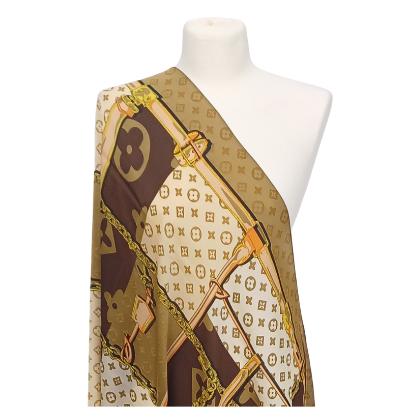 Szal z wysokiej jakości jedwabiu naturalnego