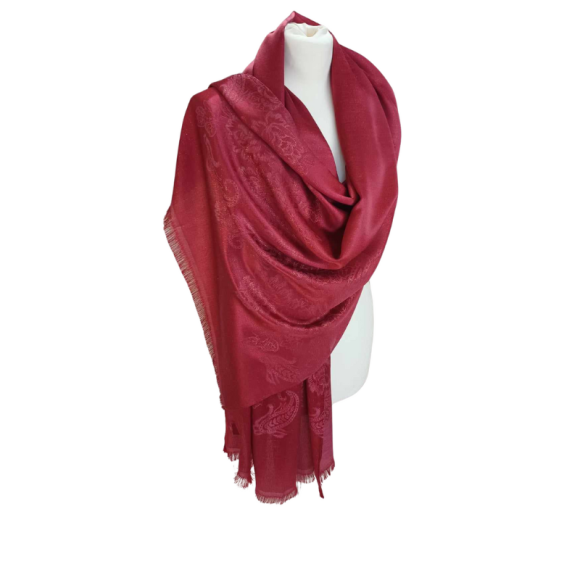 Szal z jedwabiu naturalnego Banarasi