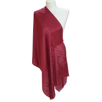 Szal z jedwabiu naturalnego Banarasi