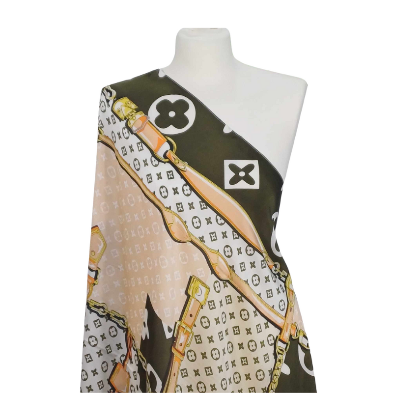 Szal z jedwabiu naturalnego