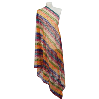 Szal z jedwabnej koronki