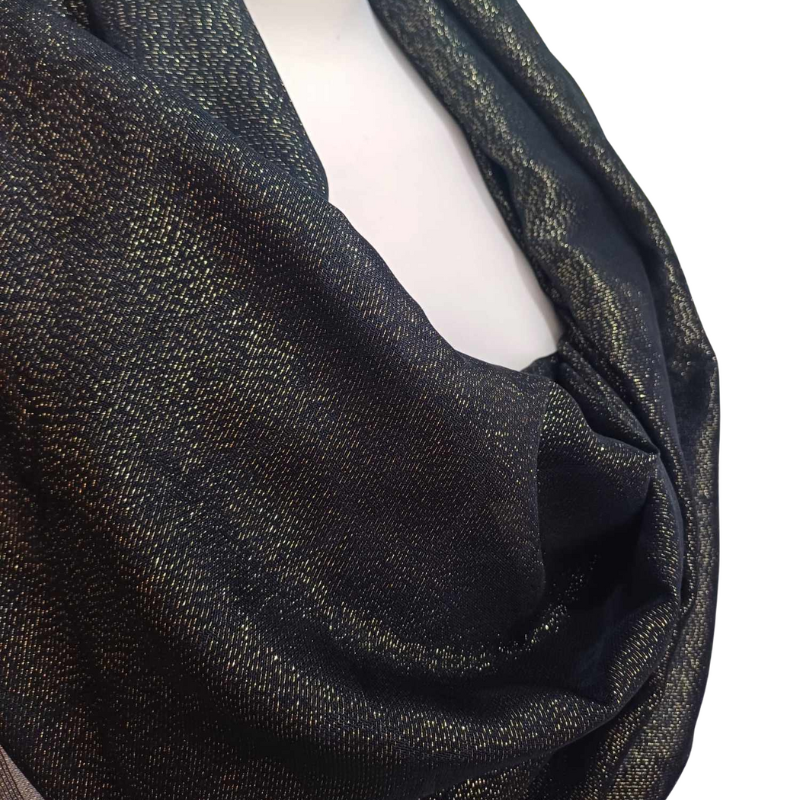 Szal z jedwabiu naturalnego Banarasi