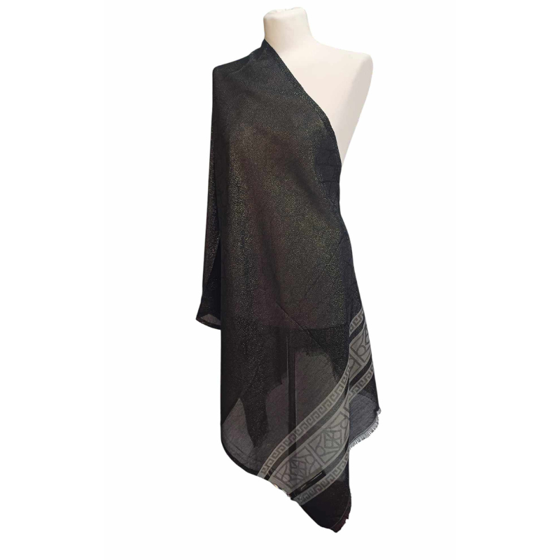 Szal z jedwabiu naturalnego Banarasi