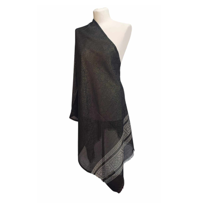 Szal z jedwabiu naturalnego Banarasi