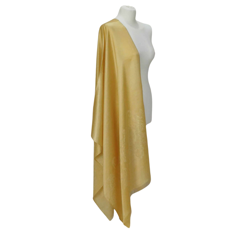 Szal z jedwabiu naturalnego Banarasi