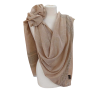 Szal z jedwabiu naturalnego Banarasi