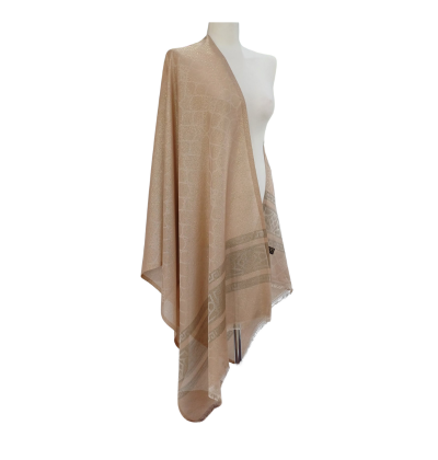 Szal z jedwabiu naturalnego Banarasi