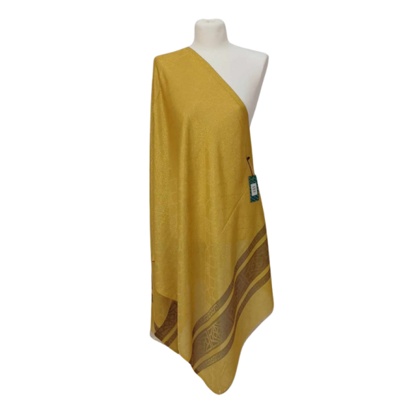 Szal z jedwabiu naturalnego Banarasi