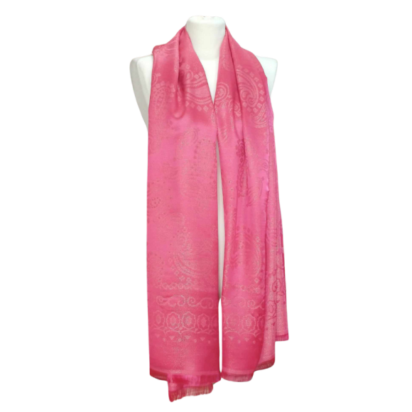 Szal z jedwabiu naturalnego Banarasi