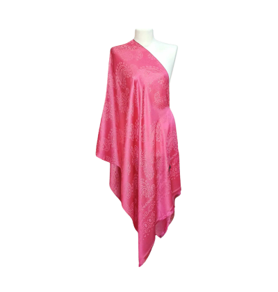 Szal z jedwabiu naturalnego Banarasi