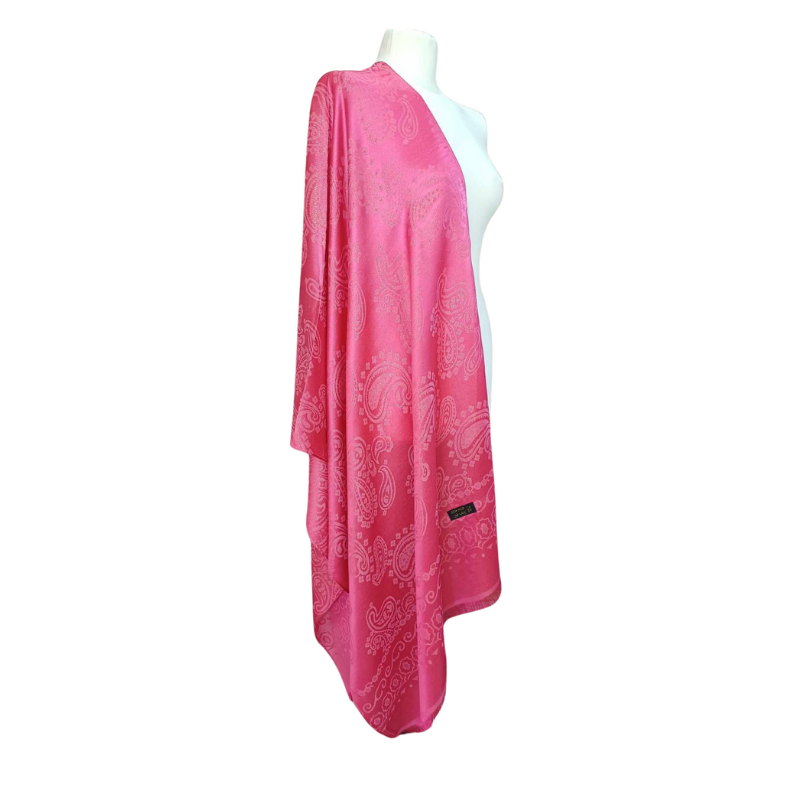 Szal z jedwabiu naturalnego Banarasi