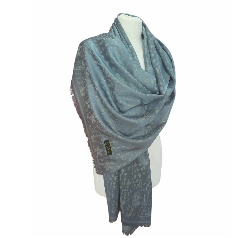 Szal z jedwabiu naturalnego Banarasi