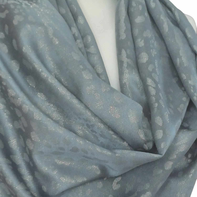 Szal z jedwabiu naturalnego Banarasi